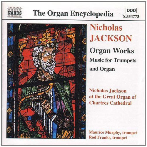 JACKSON: Trumpet and Organ Works