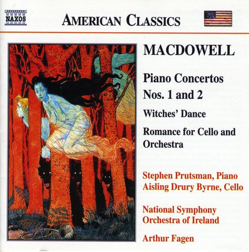 American Classics - MacDowell: Piano Concertos / Prutsman