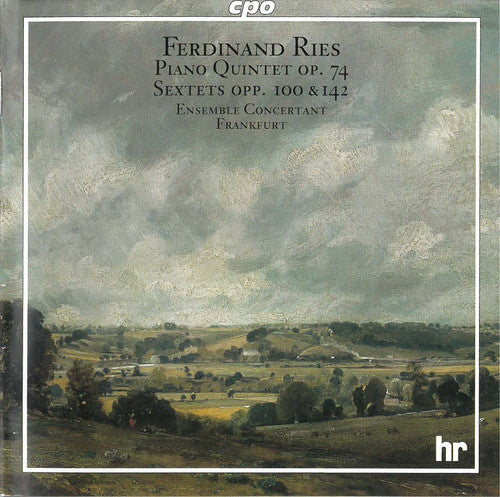 Ries: Quintet Op. 74 / Ensemble Concertant Frankfurt
