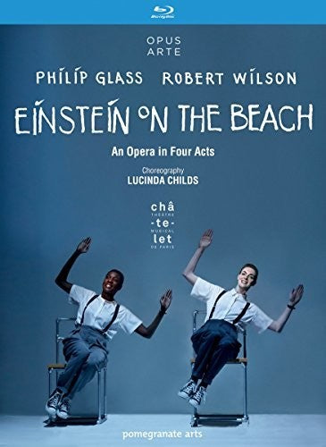 Glass: Einstein on the Beach / Reisman, The Philip Glass Ensemble [Blu-ray]