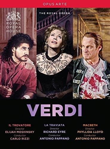 Verdi Operas: The Royal Opera House Box Set / Rizzi, Pappano, Royal Opera House Orchestra