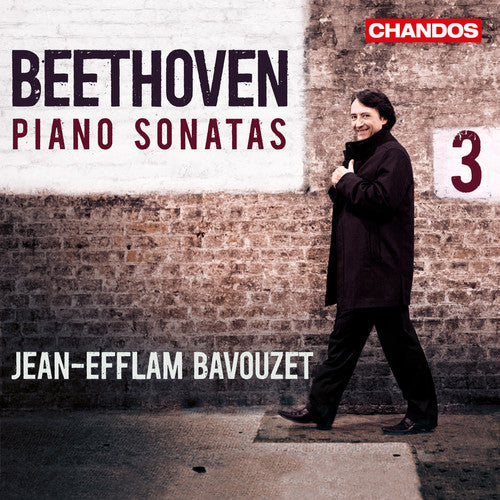 Beethoven: Piano Sonatas Vol 3 / Bavouzet