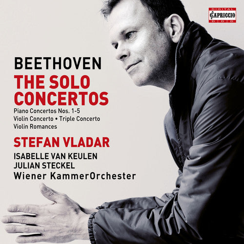 Beethoven: The Solo Concertos / Vladar, Van Kuelen, Speckel, Wiener Kammerorchester