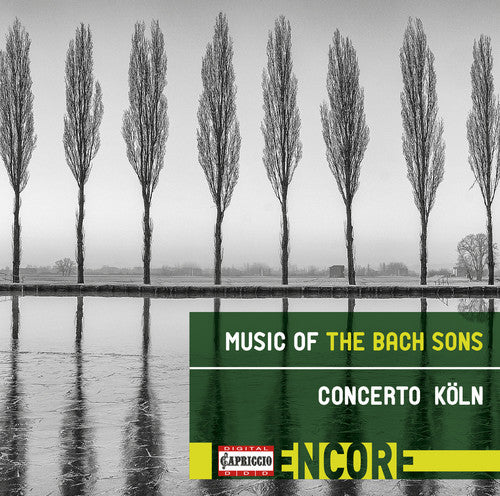 Music of the Bach Sons / Gerald, Concerto Koln