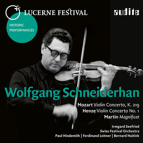 Lucerne Festival Historic Performances, Vol. 10: Wolfgang Sc