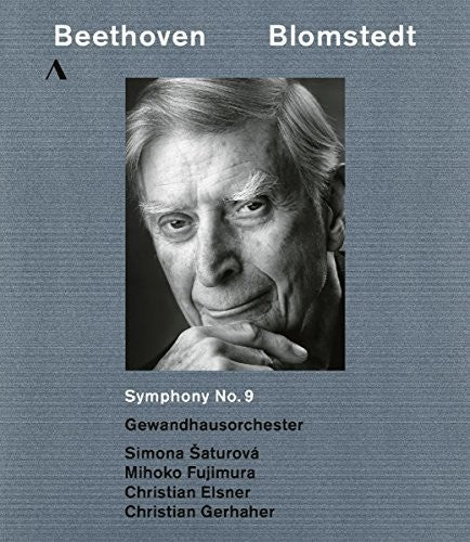 Beethoven: Symphony No. 9 / Blomstedt, Gewandhausorchester [Blu-ray]