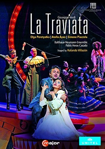 Verdi: La Traviata / Heras-Casado, Peretyatko, Ayan, Balthasar-Neumann-Ensemble