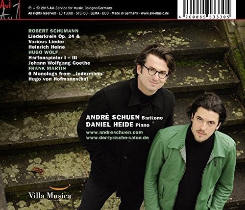 Schumann, Wolf & Martin: Lieder / Schuen, Heide