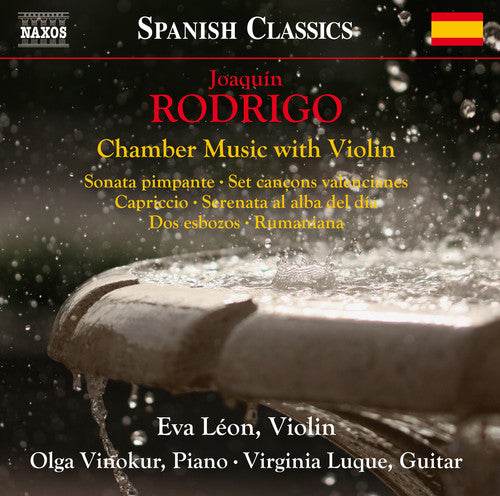 Rodrigo: Chamber Music with Violin / Leon, Vinokur, Luque