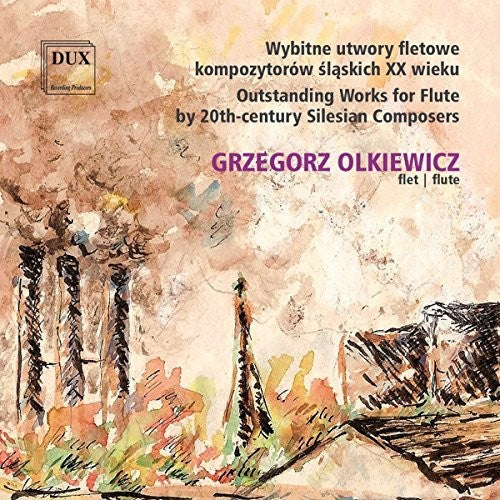 WORKS FOR FLUTE 20TH-C SILESIA