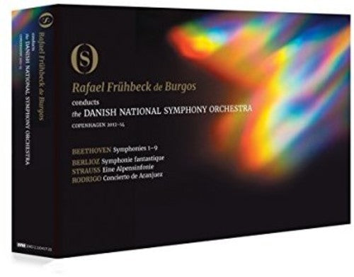 Burgos Conducts the Danish National Symphony Orchestra: Copenhagen 2012-2014