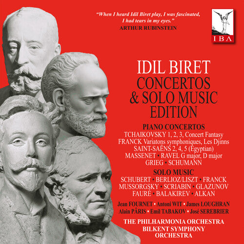 Idil Biret Concertos & Solo Music Edition