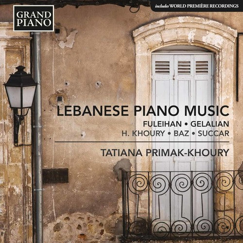 Lebanese Piano Music / Primak-Khoury