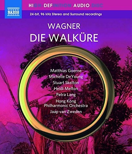 Wagner: Die Walkure / Van Zweden, Skelton, Melton, Hong Kong Philharmonic Orchestra [Blu-ray Audio]