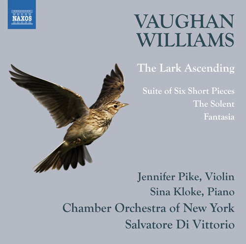 Vaughan Williams: The Lark Ascending / Vittorio, Chamber Orchestra of New York