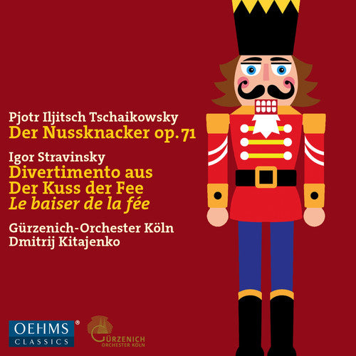 Tchaikovsky: Nutcracker - Stravinsky: Divertimento / Kitajenko, Gurzenich-Orchestra Cologne