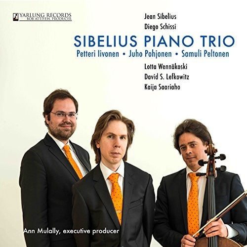 Sibelius Piano Trio / Iivonen, Pohjonen, Peltonen