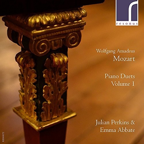 Mozart: Piano Duets, Vol. 1 / Perkins, Abbate