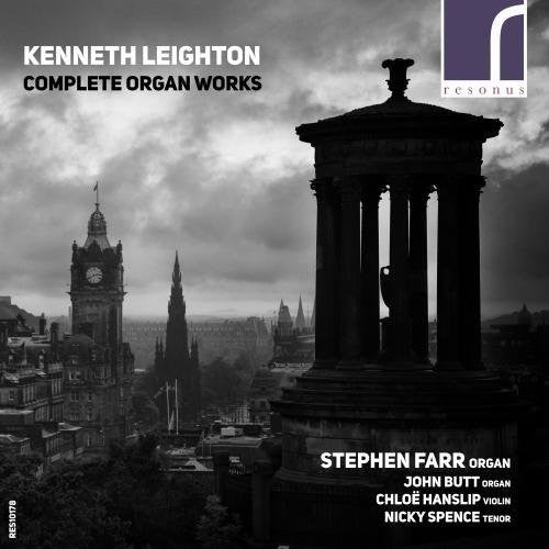 Leighton: Complete Organ Works / Farr, Butt, Hanslip, Spence