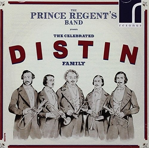 Celebrated Distin Family / Prince Regent's Band