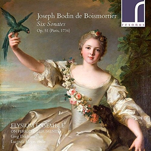 Boismortier: Six Sonates, Op. 51 / Dikmans, Moon, Elysium Ensemble