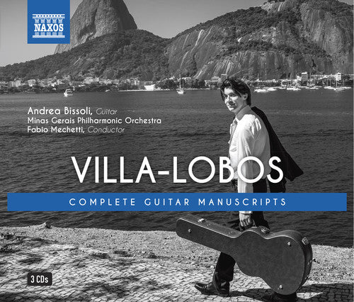 Villa-Lobos: Complete Guitar Works / Mechetti, Bissoli, Minas Gerais Philharmonic