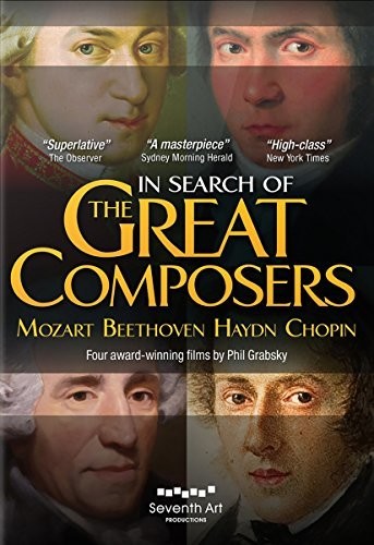 In Search of the Great Composers: Mozart - Beethoven - Haydn