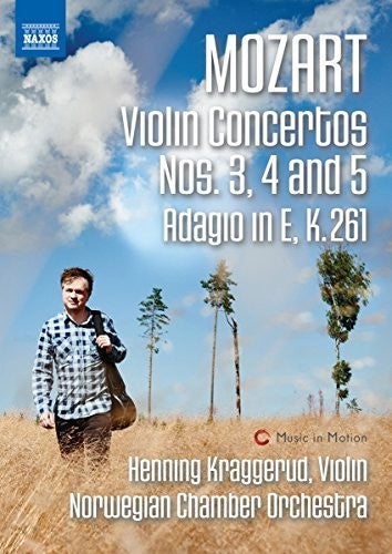 Mozart: Violin Concertos Nos. 3, 4, and 5 - Adagio in E, K.