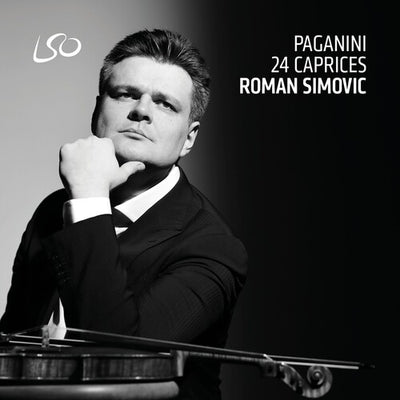 PAGANINI: 24 CAPRICES