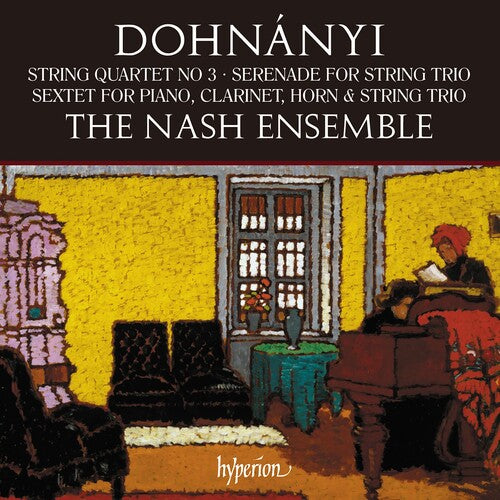 DOHNANYI: STRING QUARTET NO.3 SERENADE OP.10