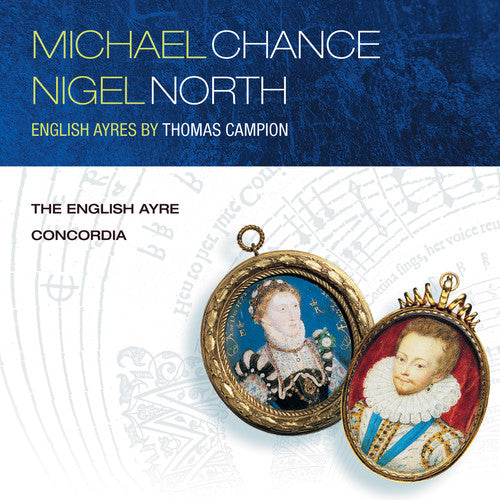 Campion: English Ayres / Chance, North, Et Al