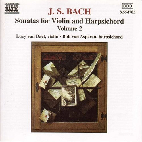 BACH, J.S.: Sonatas for Violin and Harpsichord, Vol.  2