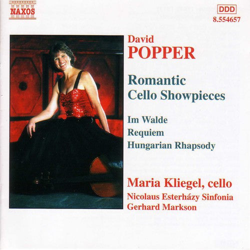 David Popper - Romantic Cello Showpieces / Kliegel, Et Al