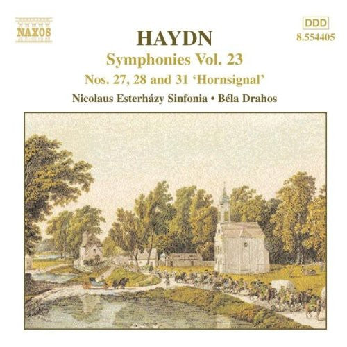 Haydn: Symphonies No 27, 28 & 31 "hornsignal" / Drahos, Et Al