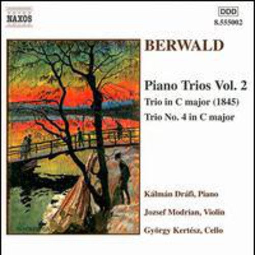 BERWALD: Piano Trio in C Major / Piano Trio No. 4
