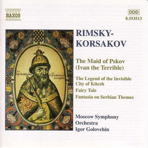 Rimsky-korsakov: The Maid Of Pskov, Etc / Golovchin, Moscow
