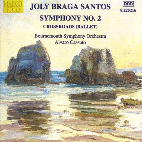 Braga Santos: Symphony No 2 / Cassuto, Bournemouth So