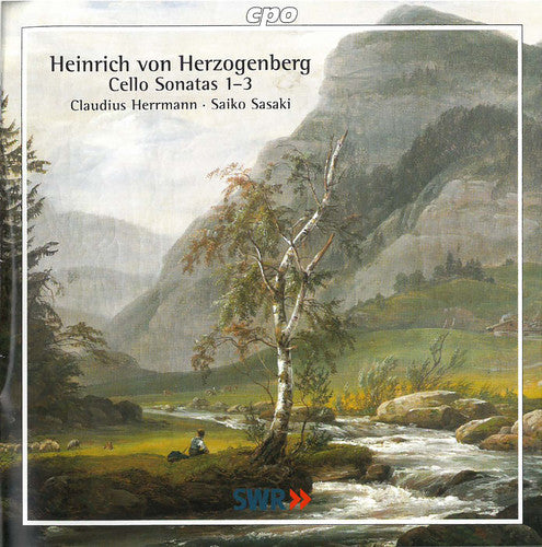 Herzogenberg: Cello Sonatas 1-3