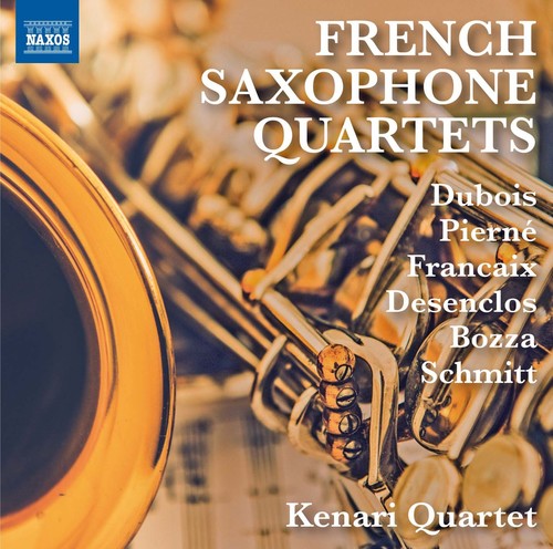 French Saxophone Quartets / Kenari Quartet