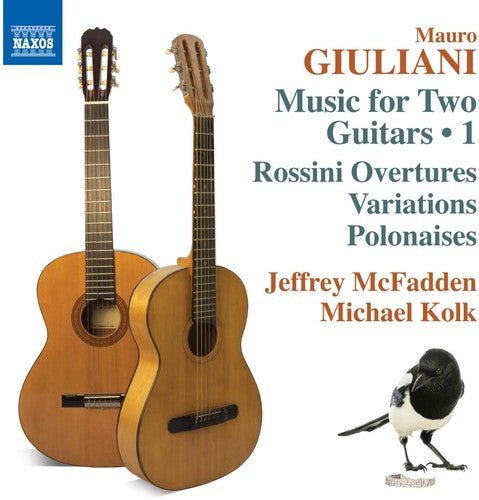 Giuliani: Music for Two Guitars, Vol. 1 / McFadden, Kolk