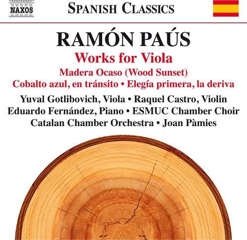 Ramón Paús: Works for Viola