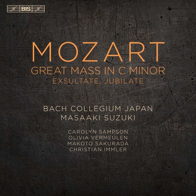 Mozart: Great Mass in C Minor & Exsultate jubilate / Suzuki, Bach Collegium Japan