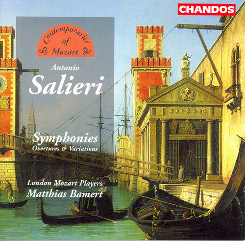 Contemporaries of Mozart - Salieri: Symphonies / Bamert, London Mozart Players