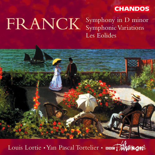 Franck: Symphony In D, Symphonic Variations / Lortie, Et Al