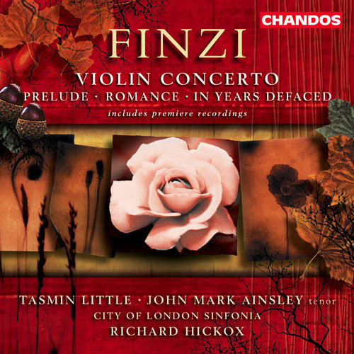 FINZI: Songs / Prelude / Romance / Violin Concerto