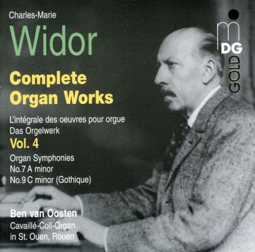 Widor: Complete Organ Works Vol 4 / Ben Van Oosten
