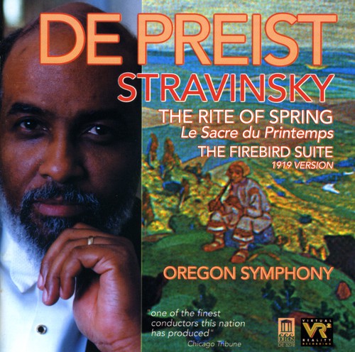 Stravinsky, I.: Rite of Spring (The) / The Firebird Suite (1