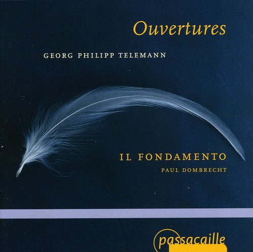 Telemann: Ouvertures / Paul Dombrecht, Il Fondamento