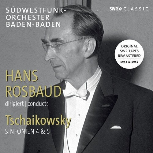 Hans Rosbaud Conducts Tchaikovsky (2pk)