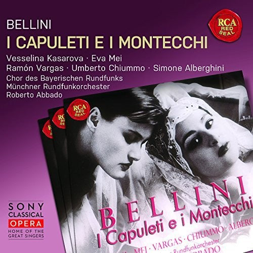 Bellini: I Capuleti e I Montecchi / Abbado, Kasarova, Mei, Vargas, Munich Radio Symphony